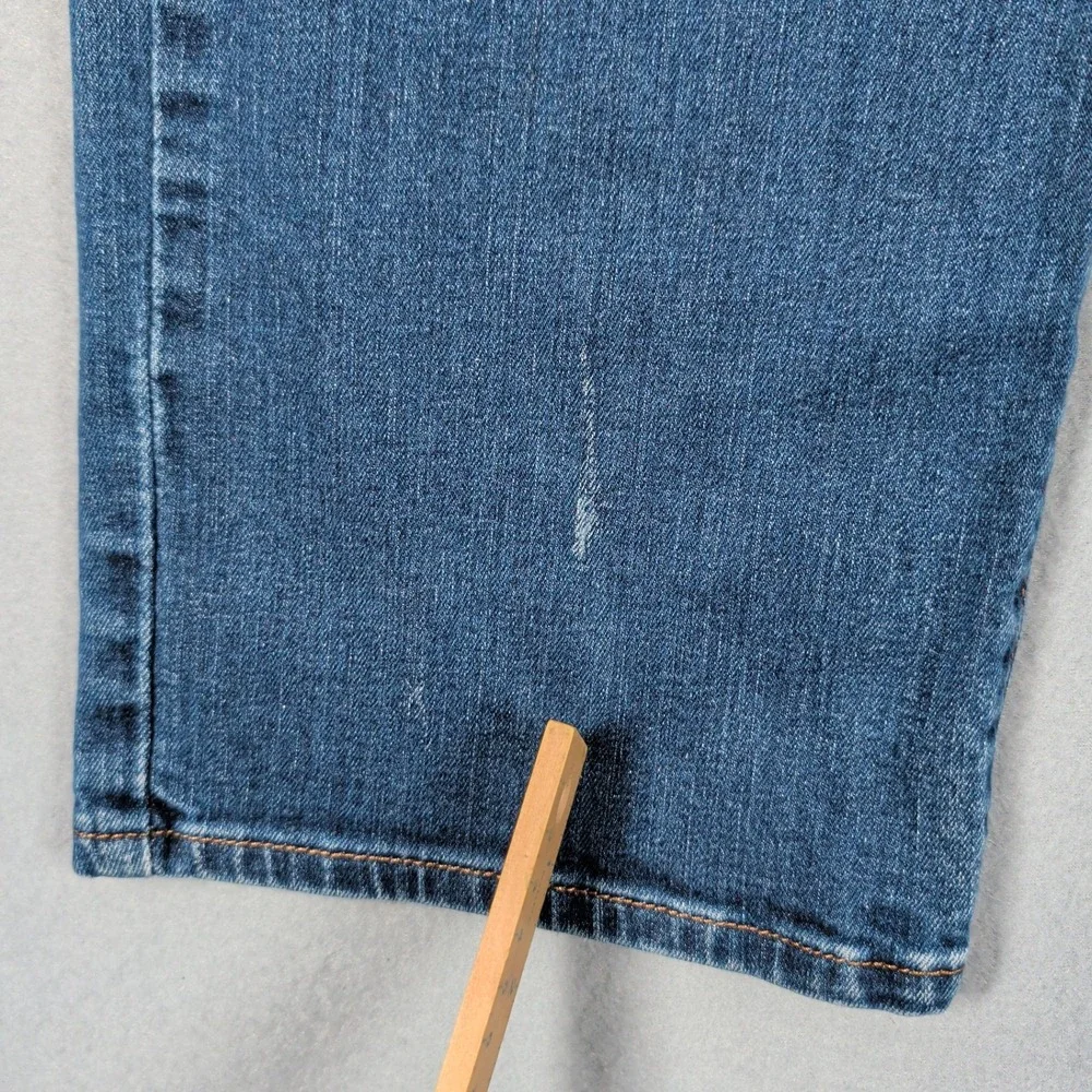 Levis 525 Perfect Waist Straight Leg Jeans Mens W33 L30‎ Blue Denim 15564-0045